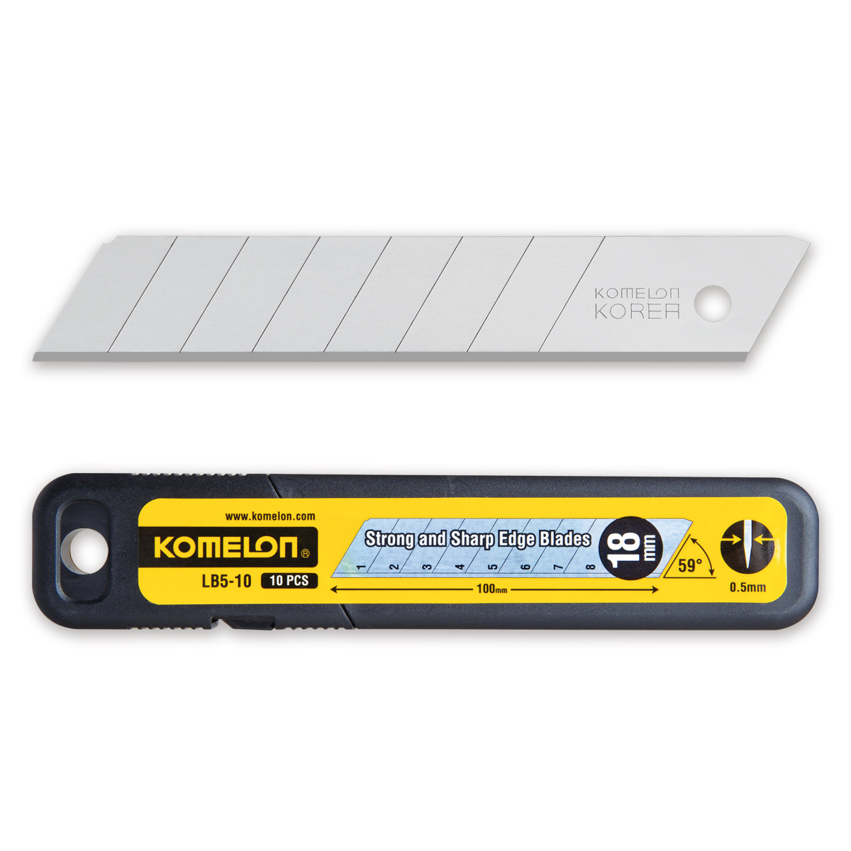 18mm 커터날 - LB5-10 썸네일 이미지